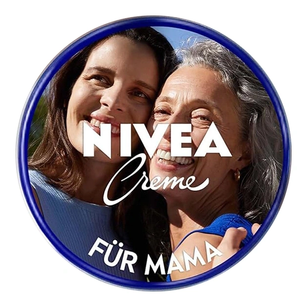 NIVEA Creme für Mama mit zwei lächelnden Frauen